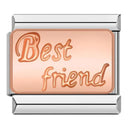 Hapiship Daisy Rose Heart Musical Instruments Charm Links Hapiship Daisy Rose Heart Musical Instruments Charm Links