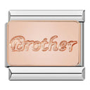 Hapiship Original Daisy Rose Heart Musical Instruments Charm Links Hapiship Original Daisy Rose Heart Musical Instruments Charm Links