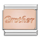 Hapiship Daisy Rose Heart Musical Instruments Charm Links Hapiship Daisy Rose Heart Musical Instruments Charm Links