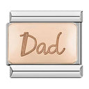 Hapiship Daisy Rose Heart Musical Instruments Charm Links Hapiship Daisy Rose Heart Musical Instruments Charm Links