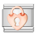 Hapiship Original Daisy Rose Heart Musical Instruments Charm Links Hapiship Original Daisy Rose Heart Musical Instruments Charm Links