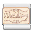 Hapiship Original Daisy Rose Heart Musical Instruments Charm Links Hapiship Original Daisy Rose Heart Musical Instruments Charm Links