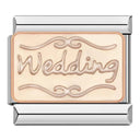 Hapiship Daisy Rose Heart Musical Instruments Charm Links Hapiship Daisy Rose Heart Musical Instruments Charm Links