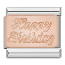 Hapiship Daisy Rose Heart Musical Instruments Charm Links Hapiship Daisy Rose Heart Musical Instruments Charm Links