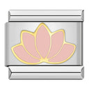 Hapiship Original Daisy Rose Heart Musical Instruments Charm Links Hapiship Original Daisy Rose Heart Musical Instruments Charm Links