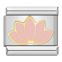 Hapiship Daisy Rose Heart Musical Instruments Charm Links Hapiship Daisy Rose Heart Musical Instruments Charm Links