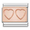 Hapiship Original Daisy Rose Heart Musical Instruments Charm Links Hapiship Original Daisy Rose Heart Musical Instruments Charm Links