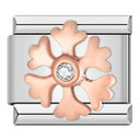 Hapiship Daisy Rose Heart Musical Instruments Charm Links Hapiship Daisy Rose Heart Musical Instruments Charm Links