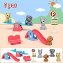 HappyPaws Cute Dog Pet Basket Family Toys Set -Imaginative Plays Festive Scenes. HappyPaws Cute Dog Pet Basket Family Toys Set -Imaginative Plays Festive Scenes.
