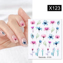 Harunouta Summer Floral Nail Art Decals for Stylish Designs Harunouta Summer Floral Nail Art Decals for Stylish Designs