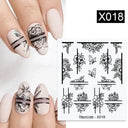 Harunouta Summer Floral Nail Art Decals for Stylish Designs Harunouta Summer Floral Nail Art Decals for Stylish Designs