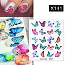 Harunouta Summer Floral Nail Art Decals for Stylish Designs Harunouta Summer Floral Nail Art Decals for Stylish Designs