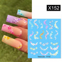 Harunouta Summer Floral Nail Art Decals for Stylish Designs Harunouta Summer Floral Nail Art Decals for Stylish Designs
