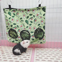Hay Bag Feeder Holder for Small Animals Rabbit Guinea Pig Hay Bag Feeder Holder for Small Animals Rabbit Guinea Pig
