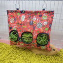 Hay Bag Feeder Holder for Small Animals Rabbit Guinea Pig Hay Bag Feeder Holder for Small Animals Rabbit Guinea Pig
