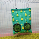 Hay Bag Feeder Holder for Small Animals Rabbit Guinea Pig Hay Bag Feeder Holder for Small Animals Rabbit Guinea Pig
