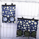 Hay Feeder Hanging Pouch for Small Animals Durable Dispenser Hay Feeder Hanging Pouch for Small Animals Durable Dispenser