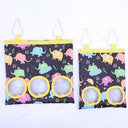 Hay Feeder Hanging Pouch for Small Animals Durable Dispenser Hay Feeder Hanging Pouch for Small Animals Durable Dispenser