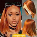 HD Lace Frontal Bone Straight Bob Wig for Women Human Hair HD Lace Frontal Bone Straight Bob Wig for Women Human Hair