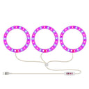 Angel Ring LED Grow Light Full Spectrum Plant Growth Booster Angel Ring LED Grow Light Full Spectrum Plant Growth Booster