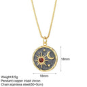 Mystical Gold Evil Eye Necklace Trendy Jewelry for Fashionistas Mystical Gold Evil Eye Necklace Trendy Jewelry for Fashionistas