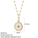 Mystical Gold Evil Eye Necklace Trendy Jewelry for Fashionistas Mystical Gold Evil Eye Necklace Trendy Jewelry for Fashionistas