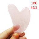 Heart Shape Resin Gua Sha Acupoint Massage Tool Kit Heart Shape Resin Gua Sha Acupoint Massage Tool Kit