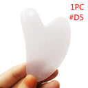 Heart Shape Resin Gua Sha Acupoint Massage Tool Kit Heart Shape Resin Gua Sha Acupoint Massage Tool Kit