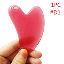 Heart Shape Resin Gua Sha Acupoint Massage Tool Kit Heart Shape Resin Gua Sha Acupoint Massage Tool Kit