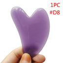 Heart Shape Resin Gua Sha Acupoint Massage Tool Kit Heart Shape Resin Gua Sha Acupoint Massage Tool Kit