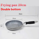 Heavy Duty Non Stick Ceramic Wok Pan For Induction Cooking Heavy Duty Non Stick Ceramic Wok Pan For Induction Cooking