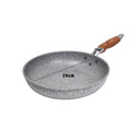 Heavy Duty Non Stick Ceramic Wok Pan For Induction Cooking Heavy Duty Non Stick Ceramic Wok Pan For Induction Cooking