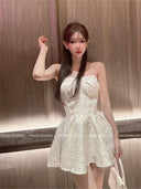 Hepburn Style Black Dress Pettiskirt Summer Chic 2022 Fashion Hepburn Style Black Dress Pettiskirt Summer Chic 2022 Fashion