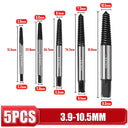 Hex Screw Extractors Set: Quick Rusted Screw Remover Kit Hex Screw Extractors Set: Quick Rusted Screw Remover Kit