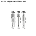 Hex Shank Socket Adapter for Impact Drill Wrench Conversion Hex Shank Socket Adapter for Impact Drill Wrench Conversion
