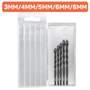 Hex Tile Drill Bits Set: Strong Industrial Grade Carbide Kit Hex Tile Drill Bits Set: Strong Industrial Grade Carbide Kit