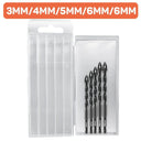 Hex Tile Drill Bits Set Hex Shank Industrial Grade Carbide Hex Tile Drill Bits Set Hex Shank Industrial Grade Carbide