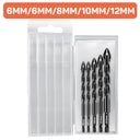 Hex Tile Drill Bits Set: Strong Industrial Grade Carbide Kit Hex Tile Drill Bits Set: Strong Industrial Grade Carbide Kit