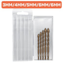 Hex Tile Drill Bits Set: Strong Industrial Grade Carbide Kit Hex Tile Drill Bits Set: Strong Industrial Grade Carbide Kit