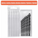 Hex Tile Drill Bits Set: Strong Industrial Grade Carbide Kit Hex Tile Drill Bits Set: Strong Industrial Grade Carbide Kit