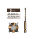 Hexagonal Shank Drill Bit Set Cobalt Steel Multi-Purpose Tools Hexagonal Shank Drill Bit Set Cobalt Steel Multi-Purpose Tools