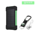 High Capacity 30000mAh Waterproof Solar Power Bank High Capacity 30000mAh Waterproof Solar Power Bank