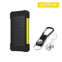 High-Capacity 30000mAh Waterproof Solar Power Bank High-Capacity 30000mAh Waterproof Solar Power Bank