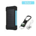 High-Capacity 30000mAh Waterproof Solar Power Bank High-Capacity 30000mAh Waterproof Solar Power Bank