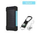 High Capacity 30000mAh Waterproof Solar Power Bank High Capacity 30000mAh Waterproof Solar Power Bank