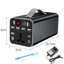 High Capacity 90000mAh 300W Portable Outdoor Power Generator High Capacity 90000mAh 300W Portable Outdoor Power Generator