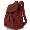 High Capacity Backpacks 2023 New Women's Canvas Bag Trendy High Capacity Backpacks 2023 New Women's Canvas Bag Trendy