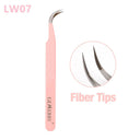 High Precision Pink Eyelash Extension Tweezers Tool for Professionals High Precision Pink Eyelash Extension Tweezers Tool for Professionals