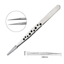 High Precision Pink Eyelash Extension Tweezers Tool for Professionals High Precision Pink Eyelash Extension Tweezers Tool for Professionals