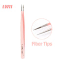 High Precision Pink Eyelash Extension Tweezers Tool for Professionals High Precision Pink Eyelash Extension Tweezers Tool for Professionals